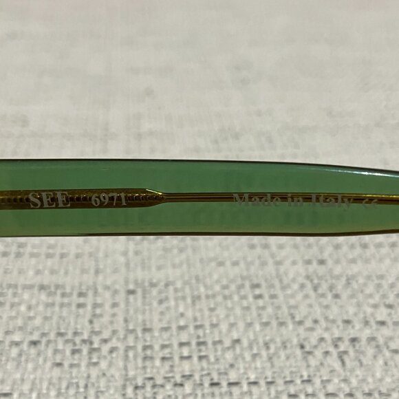 SEE Eyewear Eyeglasses Glasses Cat Eye Frames in Green Style 6971 - Picture 7 of 7